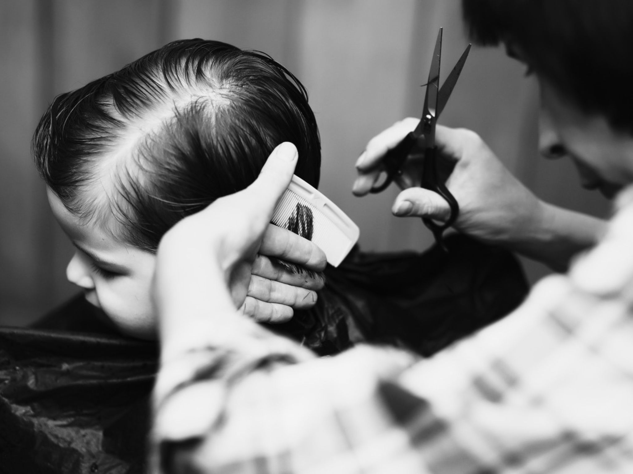 Kinderhaarschnitt
